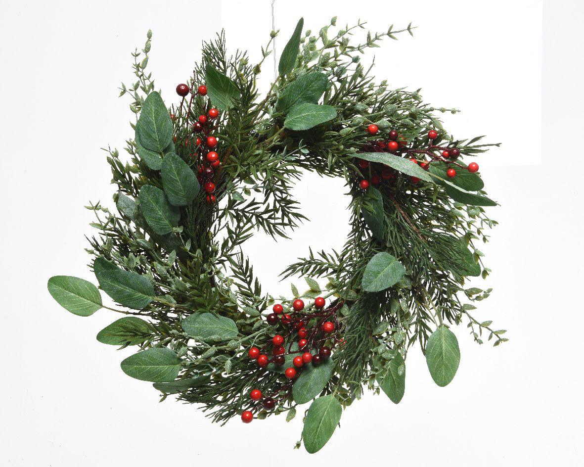 Ghirlanda con bacche rosse 40cm diametro Kaemingk - Brico Sapiens - L' evoluzione del fai da te Ghirlanda con bacche rosse 40cm diametro Kaemingk - Brico Sapiens - L' evoluzione del fai da te